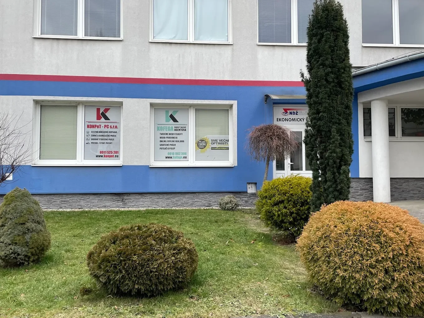Kancelária rodinného štúdia KFG v Žiline