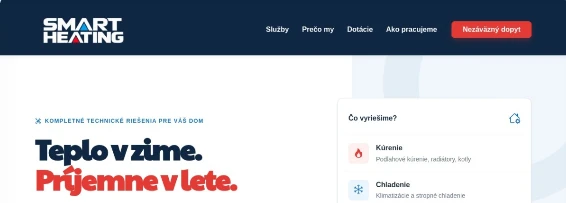 Náhľad realizácie KFG — SmartHeating